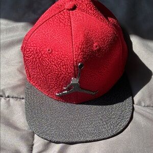 Jump Red and Black Youth Hat